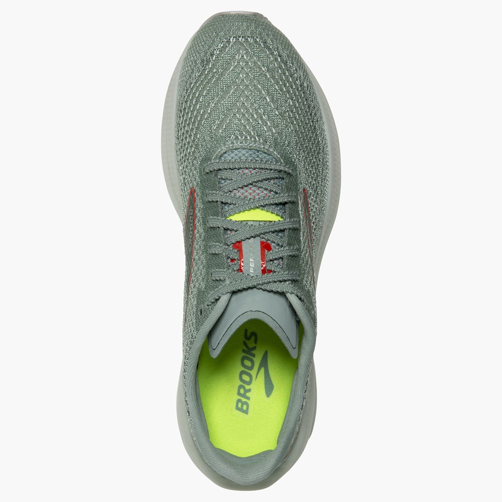 Chaussures Running Route Brooks Hyperion Elite 3 Blanche Femme | OVV-4327683